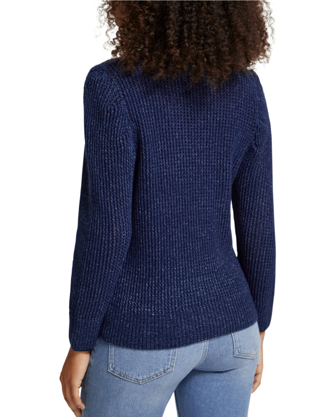 PUFFED SLEEVED PULLOVER