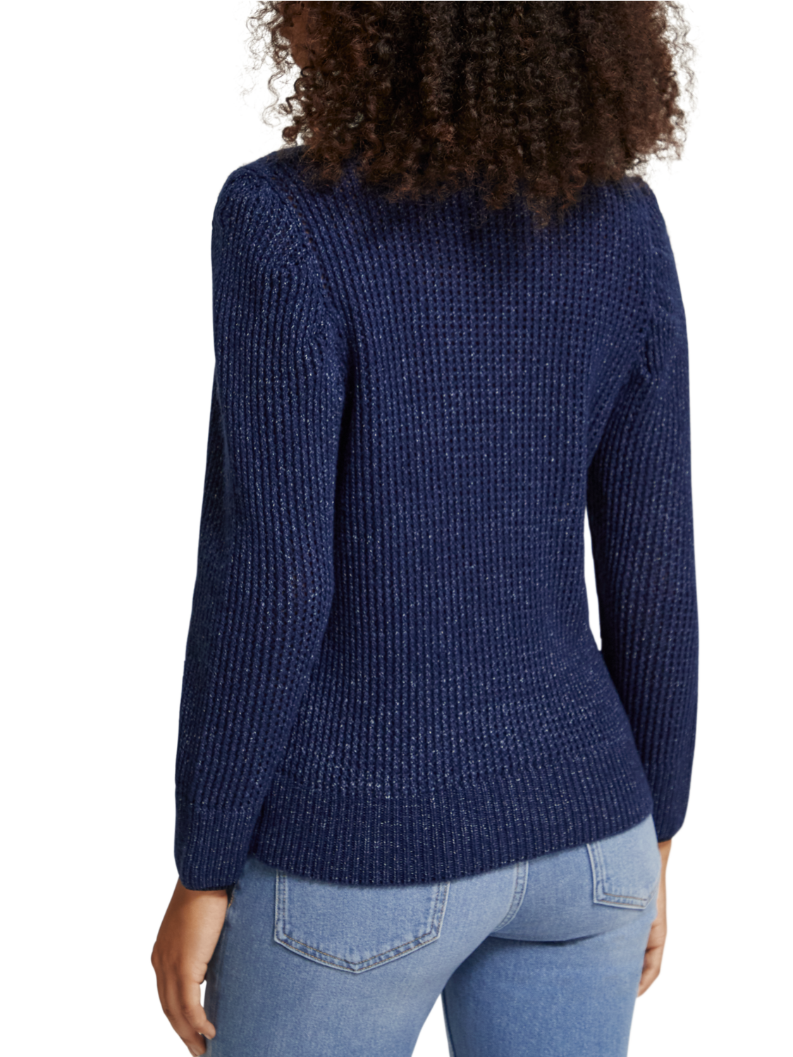 PUFFED SLEEVED PULLOVER