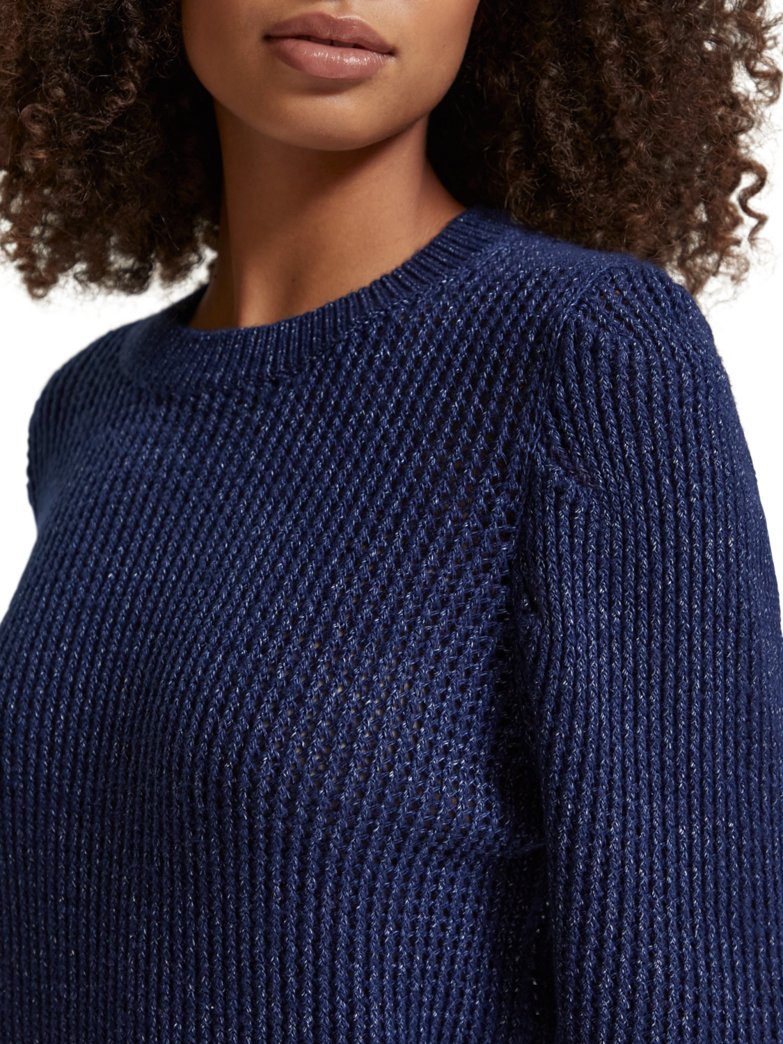 PUFFED SLEEVED PULLOVER