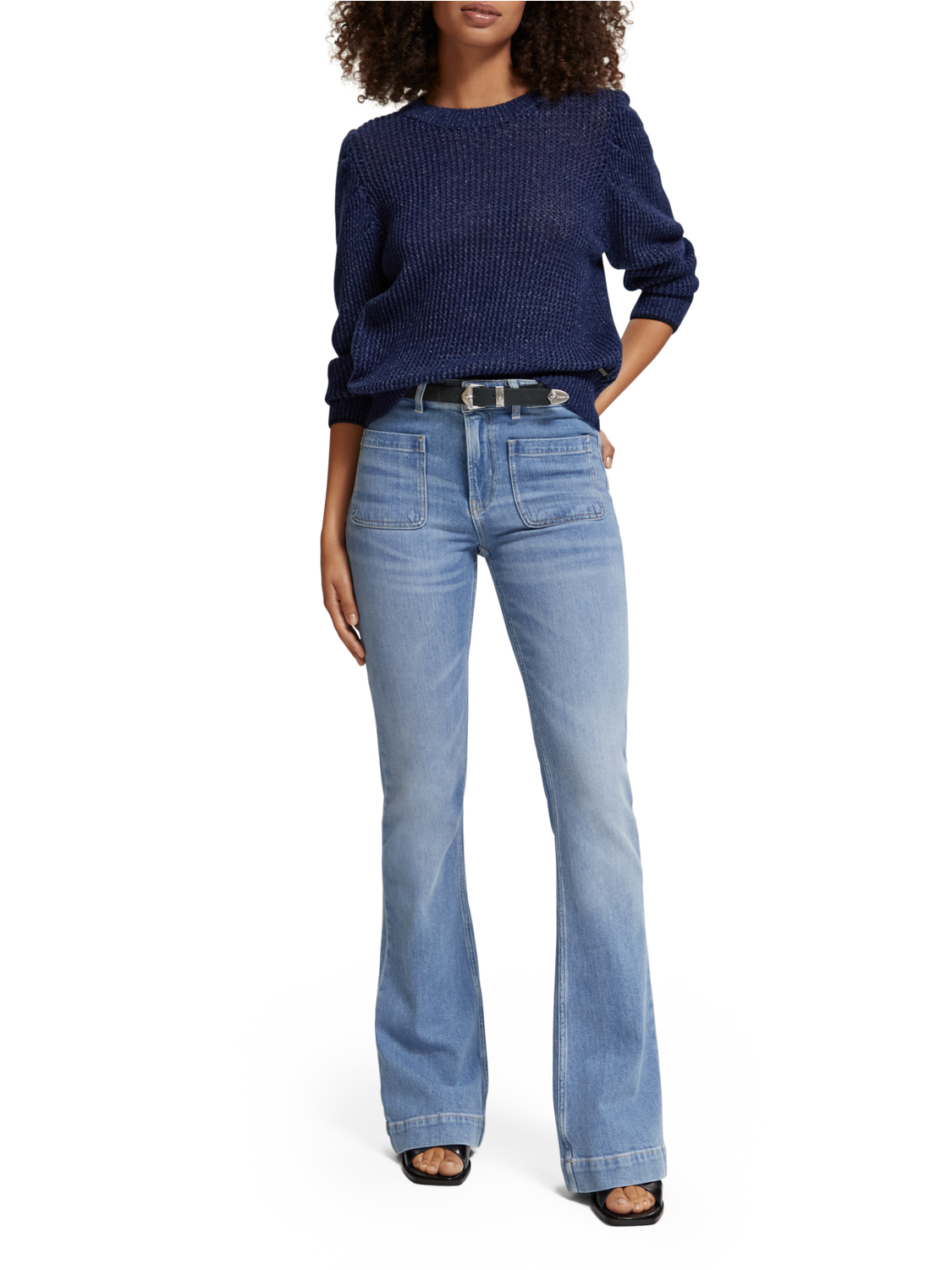 PUFFED SLEEVED PULLOVER