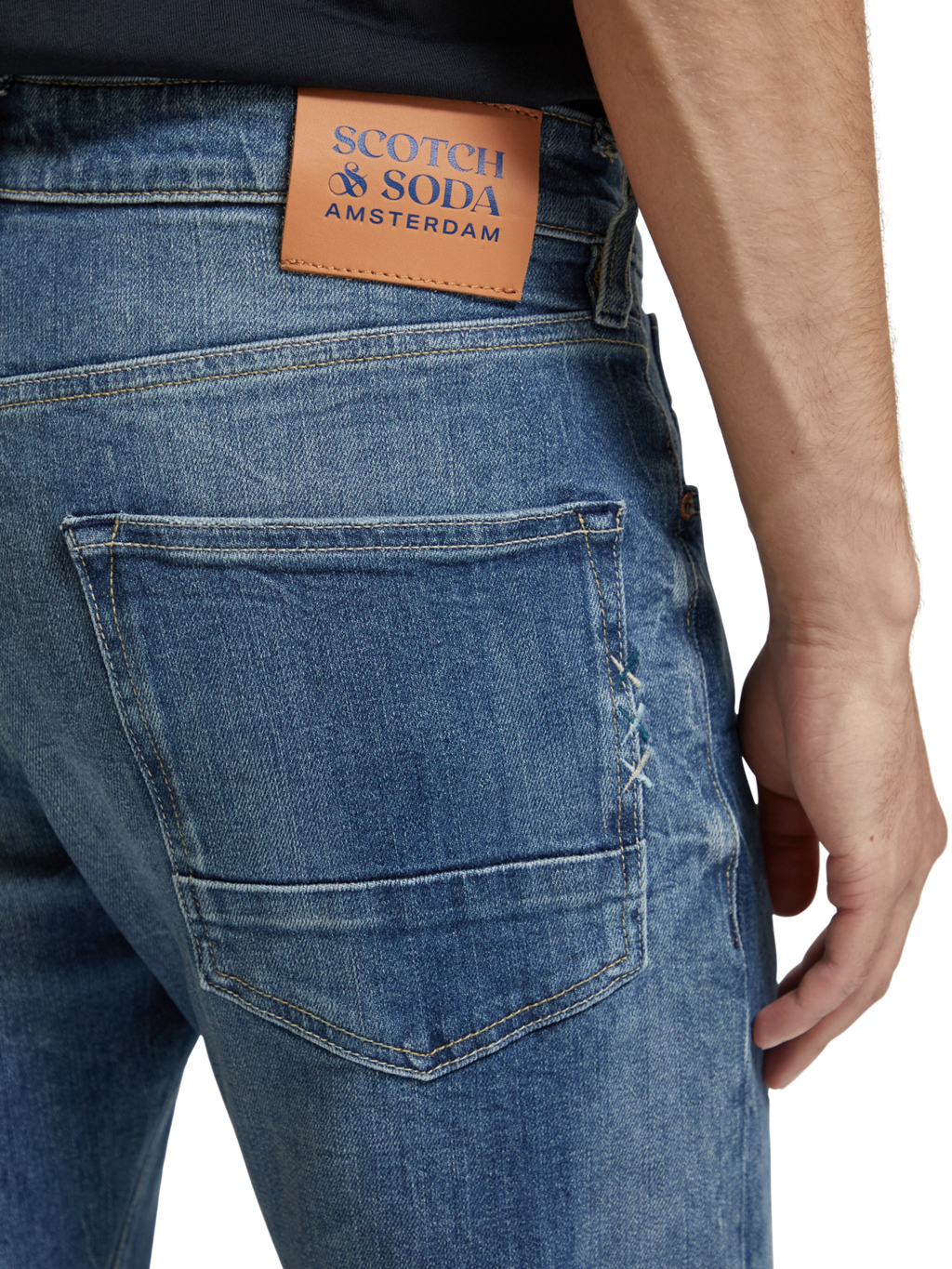 RALSTON REGULAR SLIM JEANS - SPRING SINGS