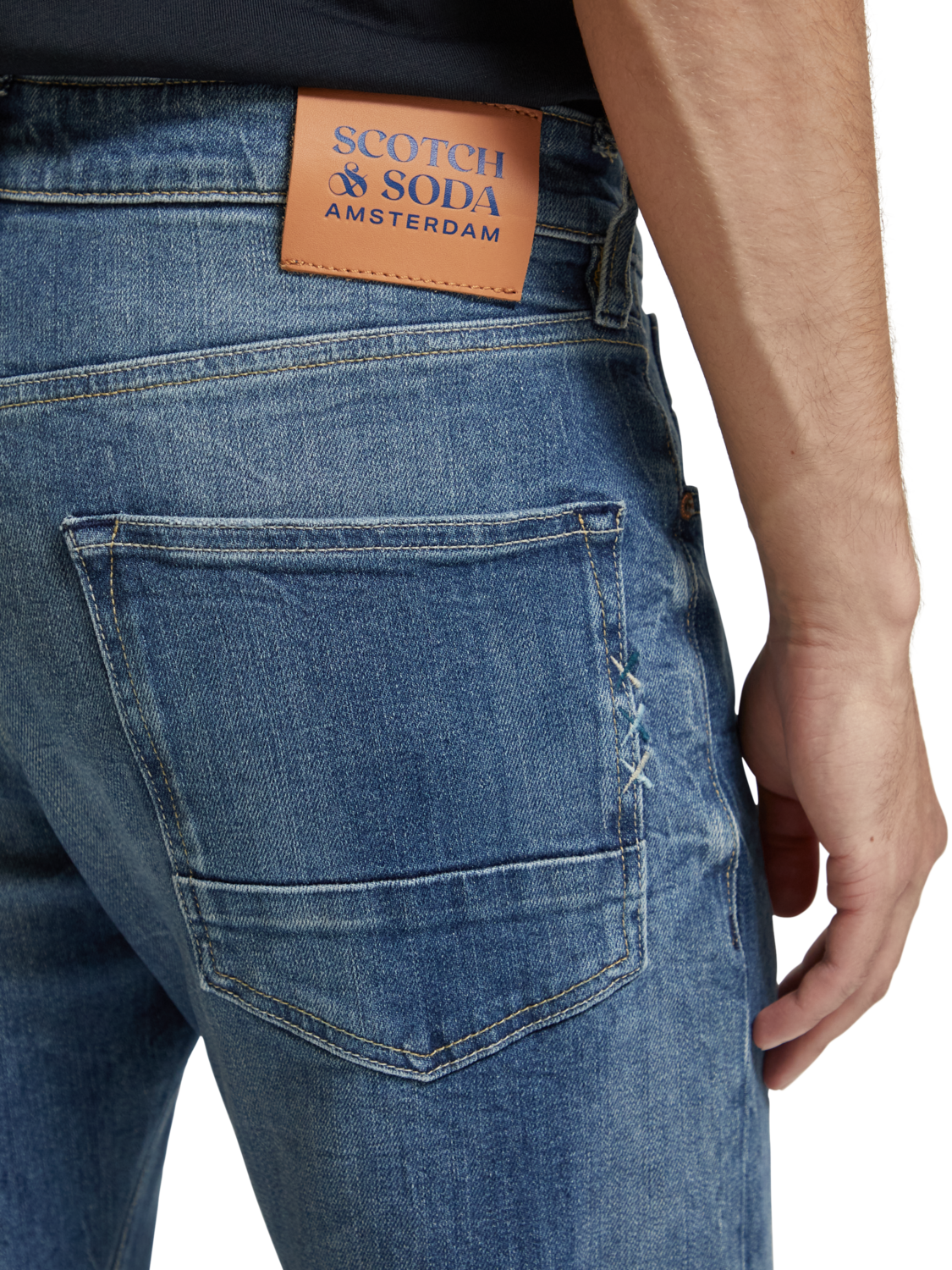 RALSTON REGULAR SLIM JEANS - SPRING SINGS