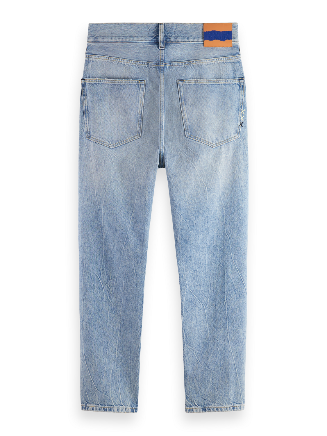 DEAN LOOSE TAPER JEANS FREE HAND