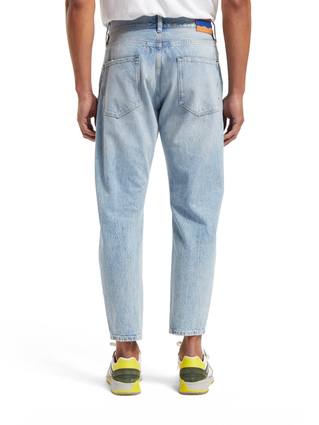 DEAN LOOSE TAPER JEANS FREE HAND