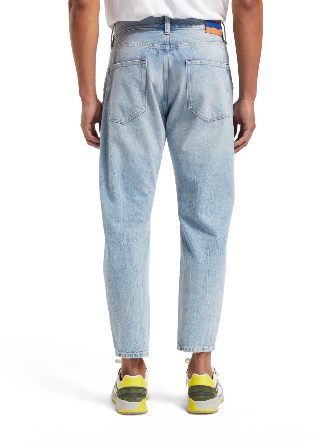 DEAN LOOSE TAPER JEANS FREE HAND