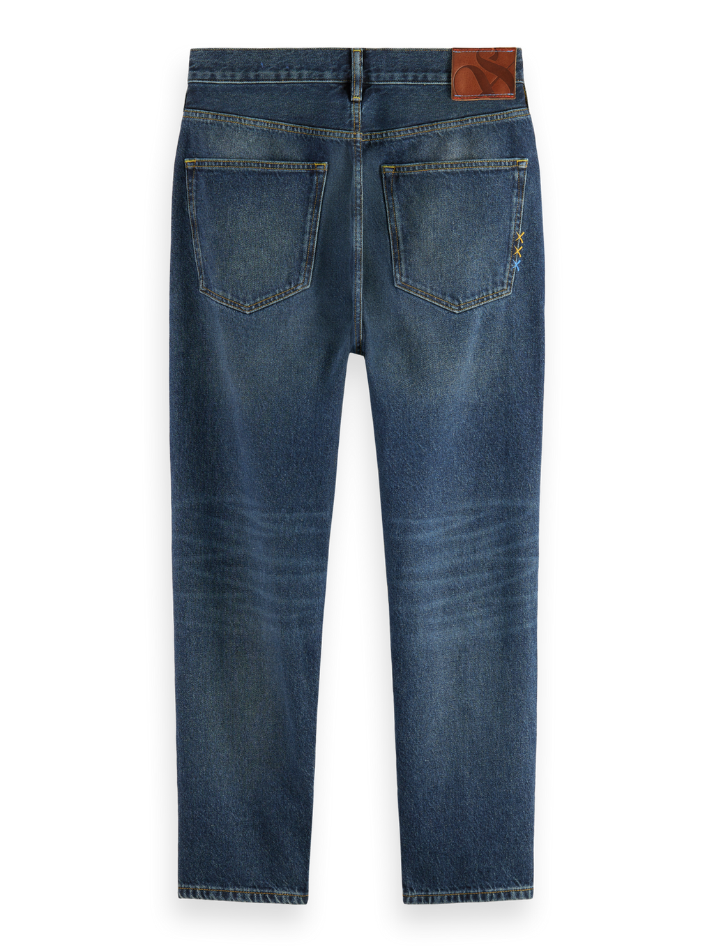 DEAN LOOSE TAPER JEANS SEA LEGS SELVEDGE