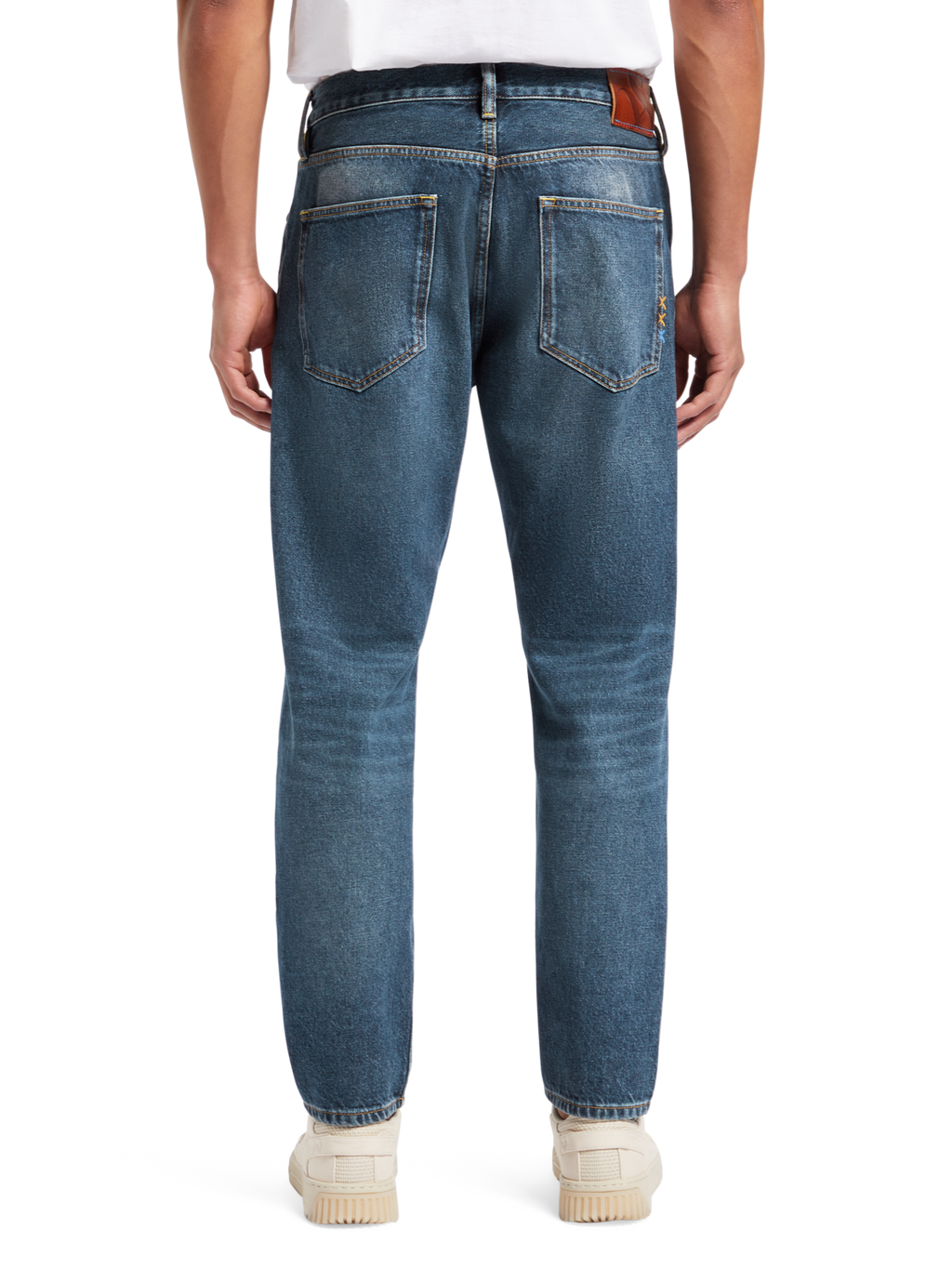 DEAN LOOSE TAPER JEANS SEA LEGS SELVEDGE