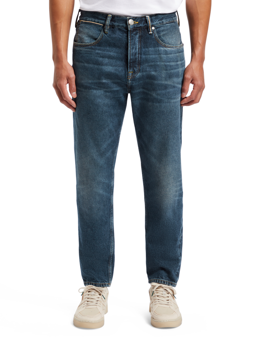 DEAN LOOSE TAPER JEANS SEA LEGS SELVEDGE