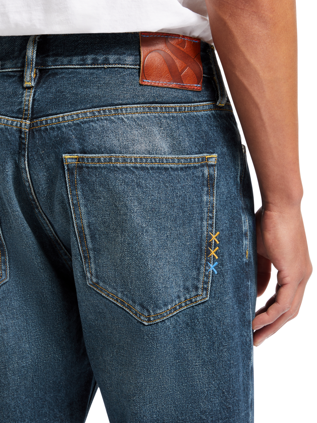 DEAN LOOSE TAPER JEANS SEA LEGS SELVEDGE