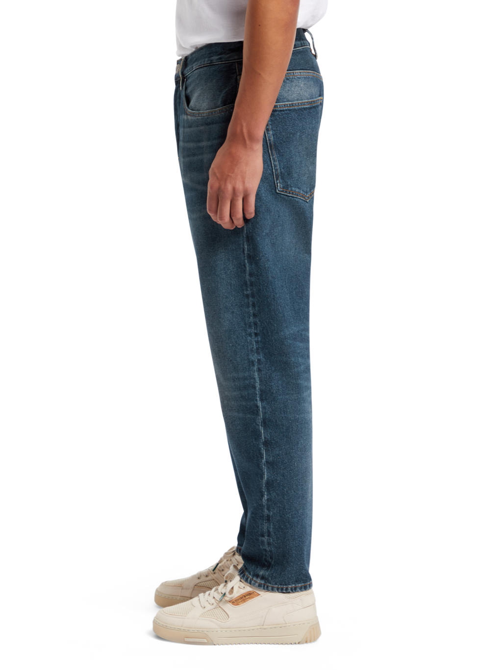 DEAN LOOSE TAPER JEANS SEA LEGS SELVEDGE