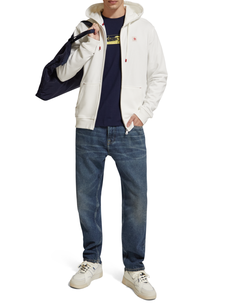 DEAN LOOSE TAPER JEANS SEA LEGS SELVEDGE