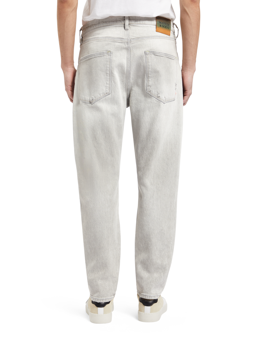 DEAN LOOSE TAPER JEANS - GROUND SWELL