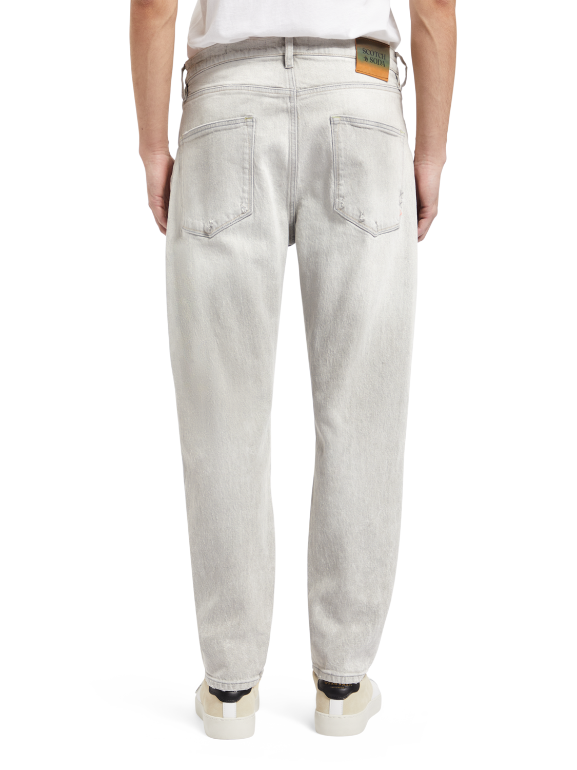 DEAN LOOSE TAPER JEANS - GROUND SWELL