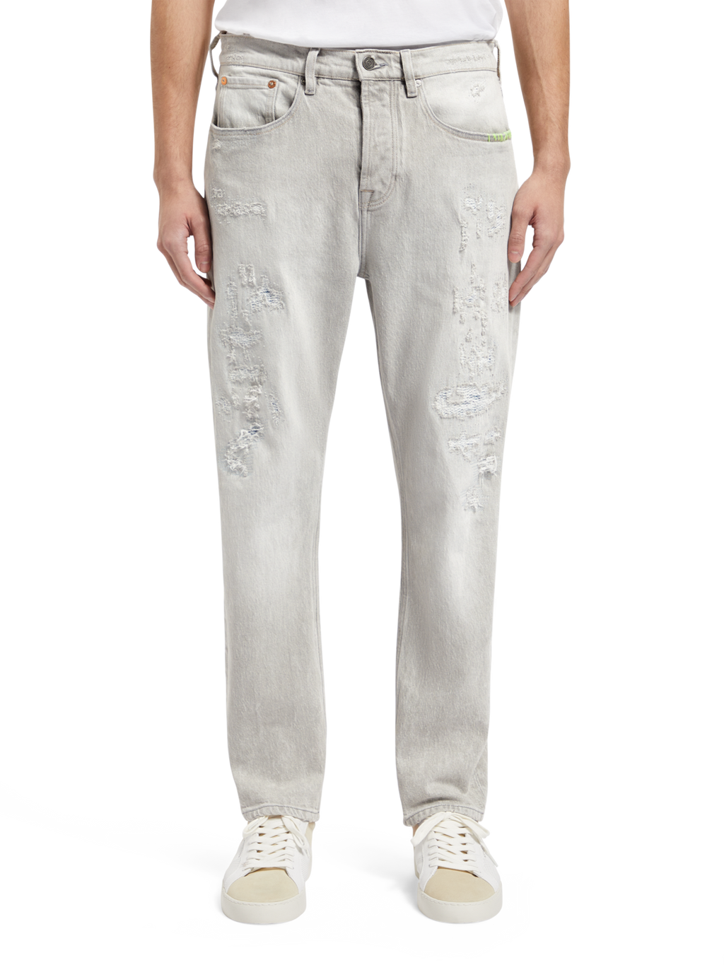DEAN LOOSE TAPER JEANS - GROUND SWELL