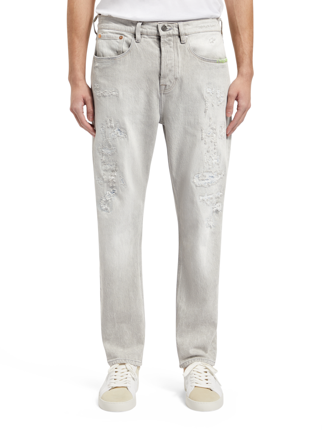 DEAN LOOSE TAPER JEANS - GROUND SWELL