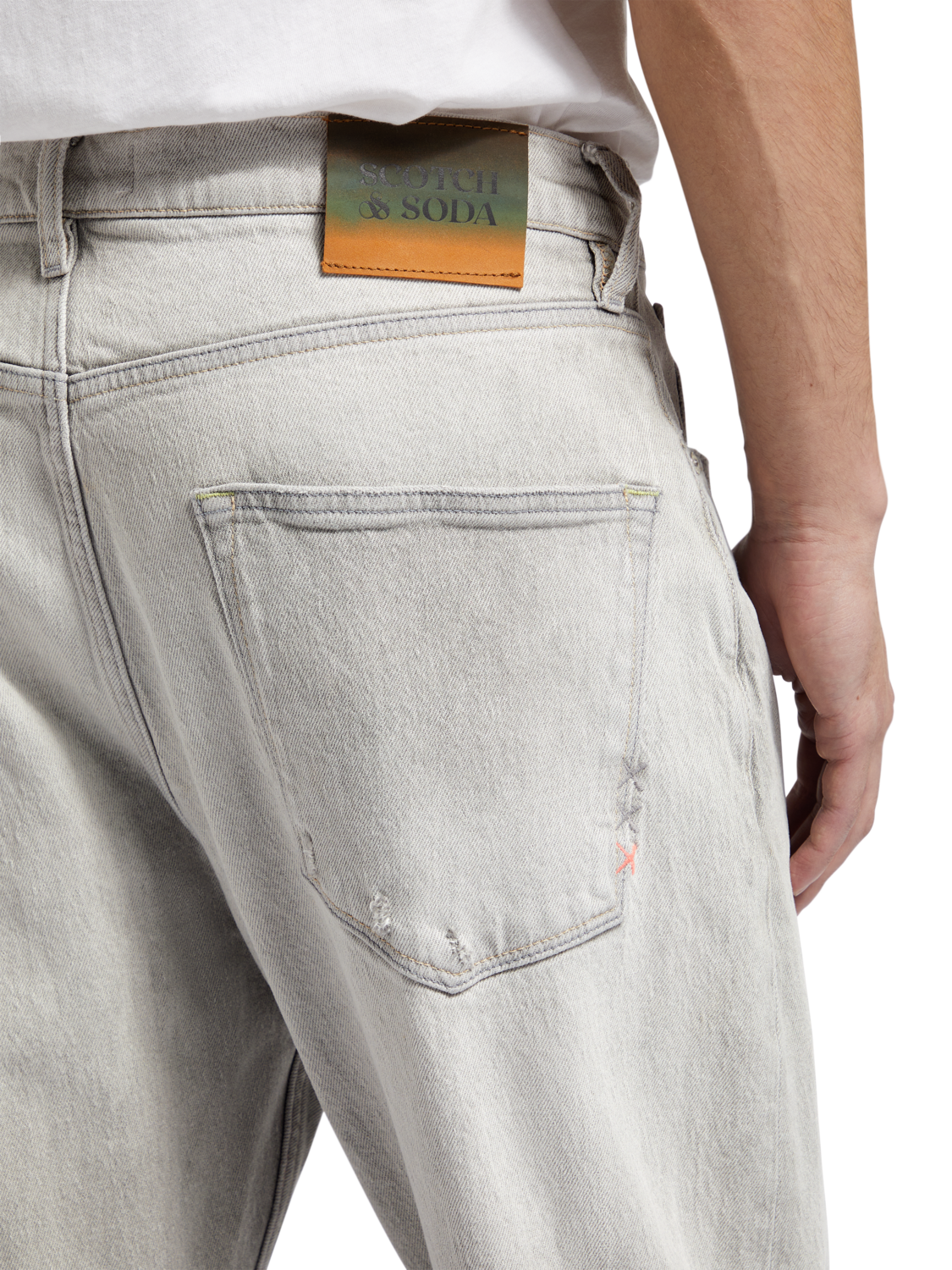 DEAN LOOSE TAPER JEANS - GROUND SWELL