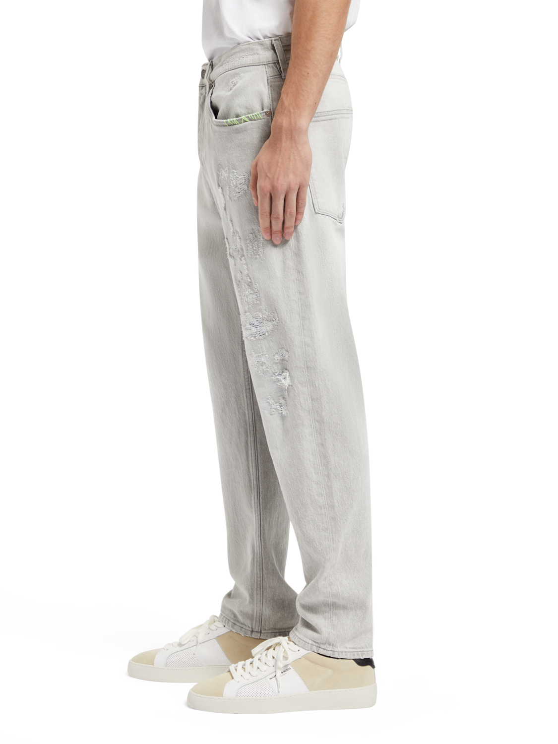 DEAN LOOSE TAPER JEANS - GROUND SWELL