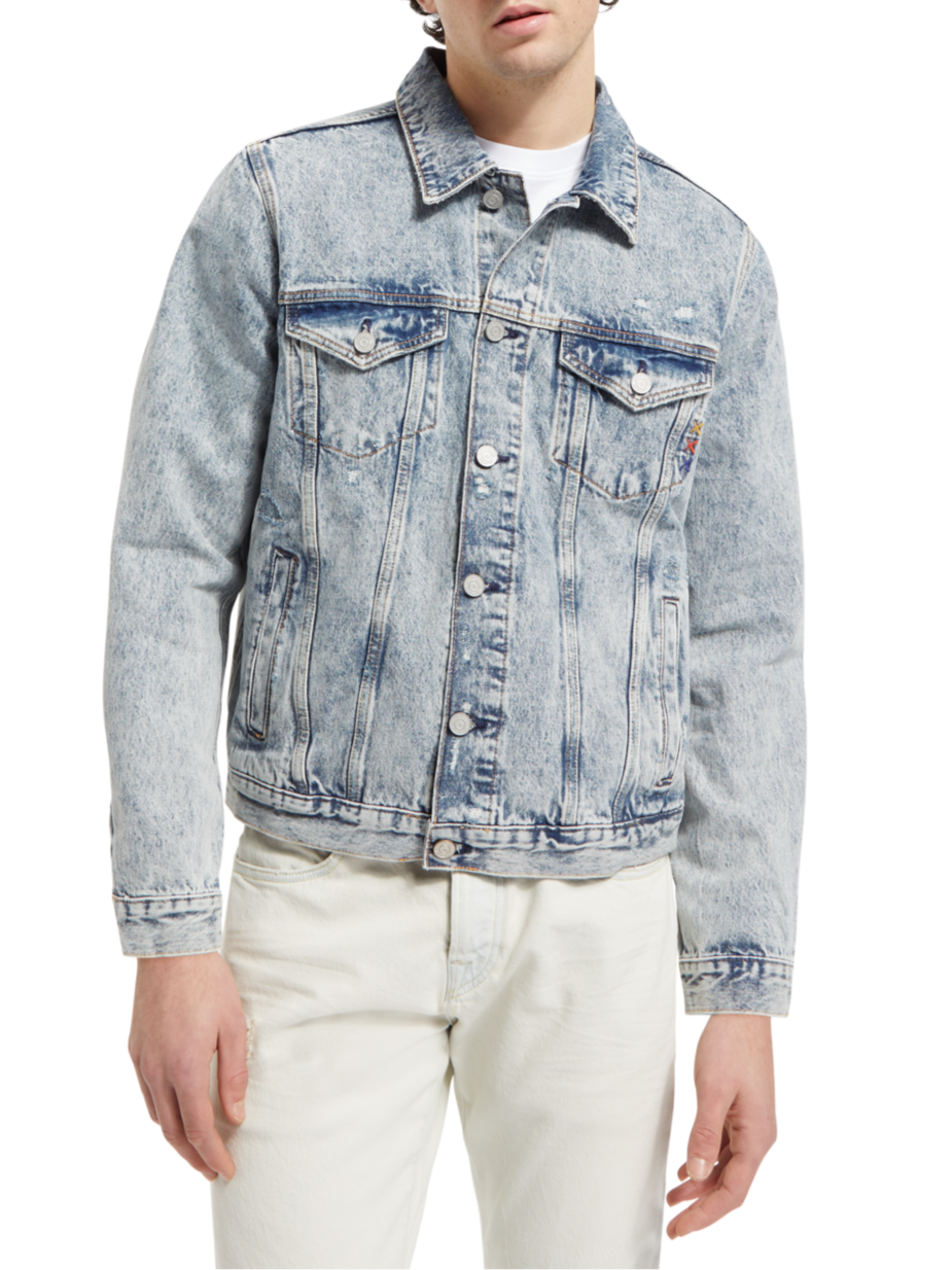 DENIM TRUCKER JACKET