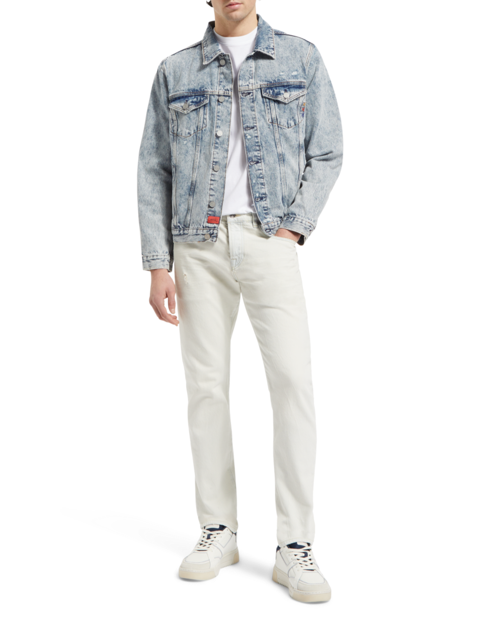 DENIM TRUCKER JACKET