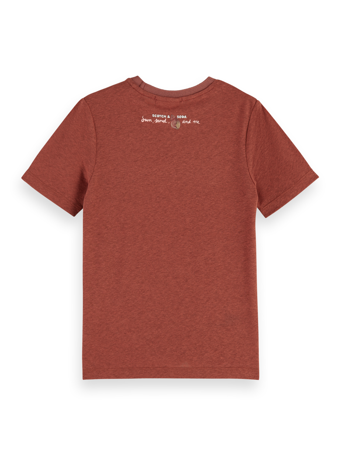 Girls LINEN BLEND T-SHIRT