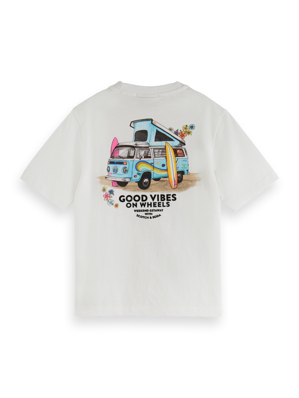 Girls KNOTTED FRONT T-SHIRT