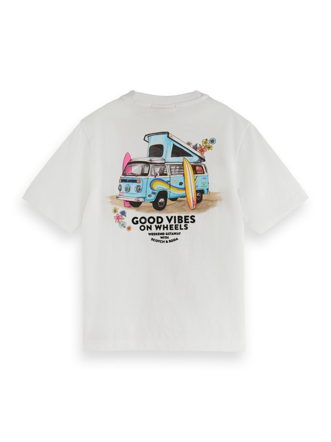 Girls KNOTTED FRONT T-SHIRT