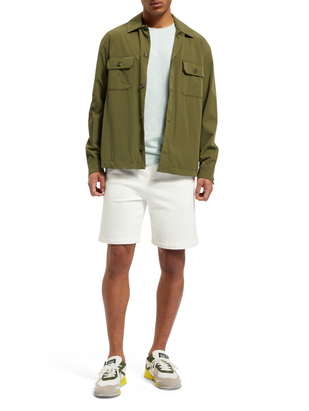 Boys Logo Sweatshorts - Scotch & Soda Amsterdam