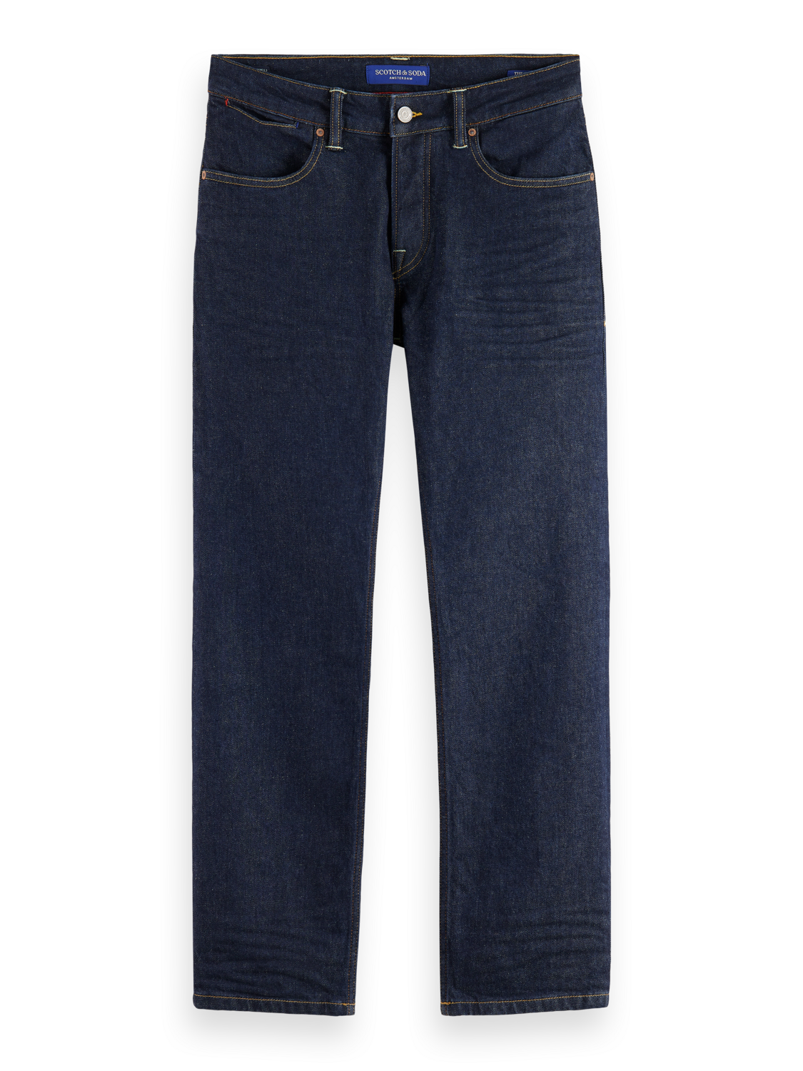 THE ZEE STRAIGHT FIT JEANS - DEEP INK
