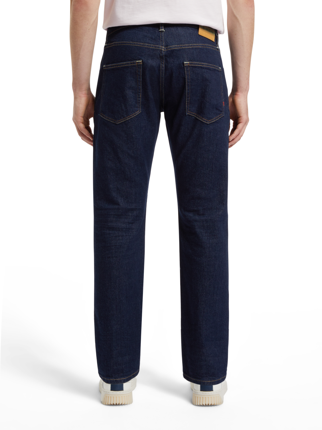 THE ZEE STRAIGHT FIT JEANS - DEEP INK