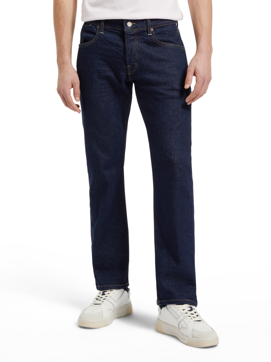 THE ZEE STRAIGHT FIT JEANS - DEEP INK