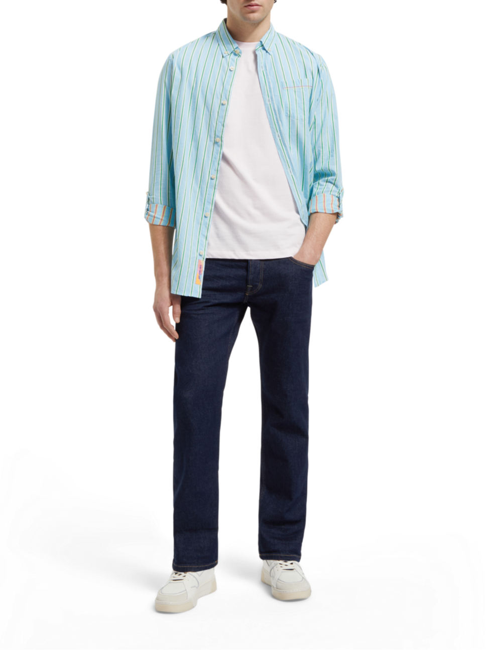 THE ZEE STRAIGHT FIT JEANS - DEEP INK
