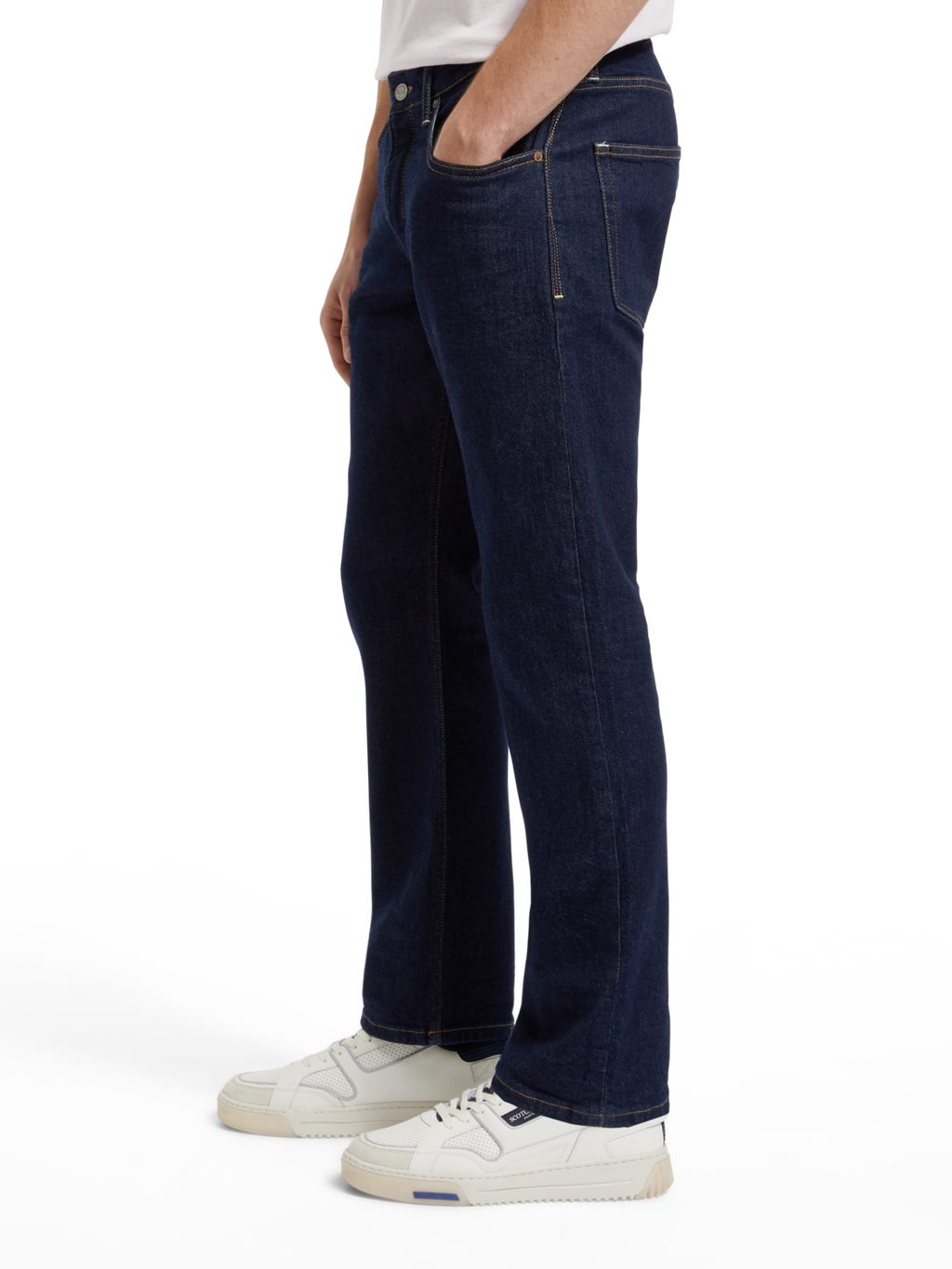 THE ZEE STRAIGHT FIT JEANS - DEEP INK
