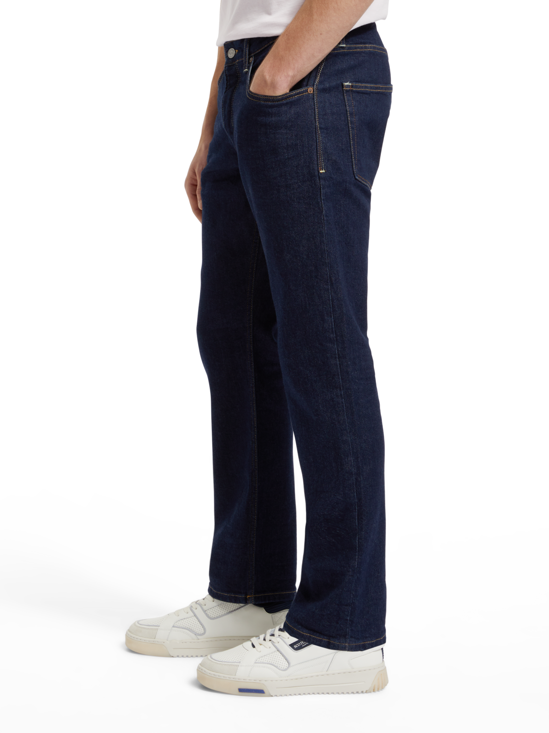 THE ZEE STRAIGHT FIT JEANS - DEEP INK