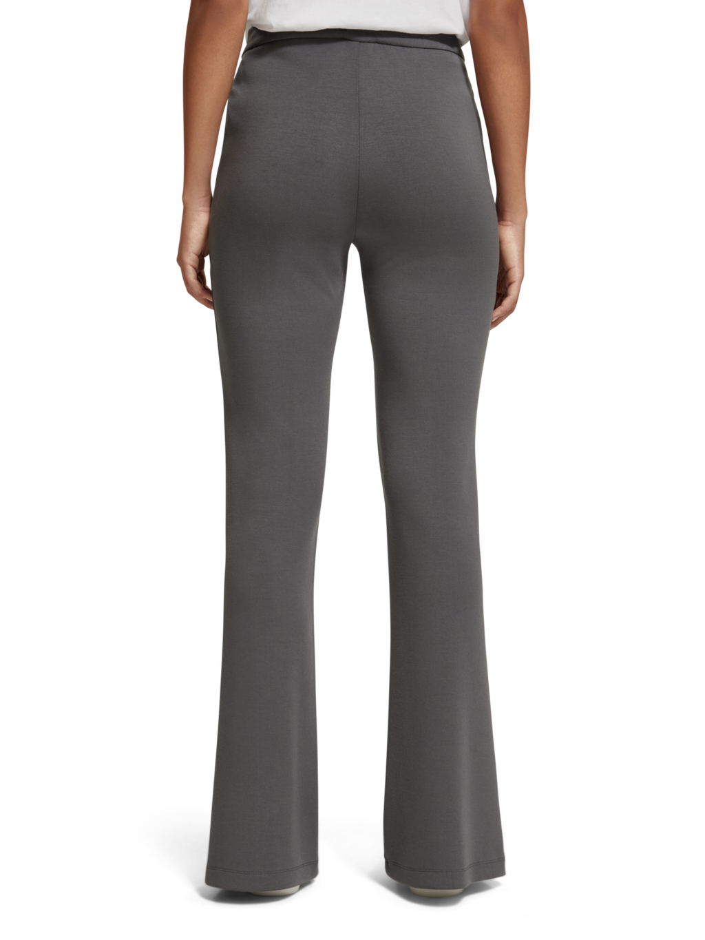 TAILORED SPLIT HEM FLARE SWEATPANT