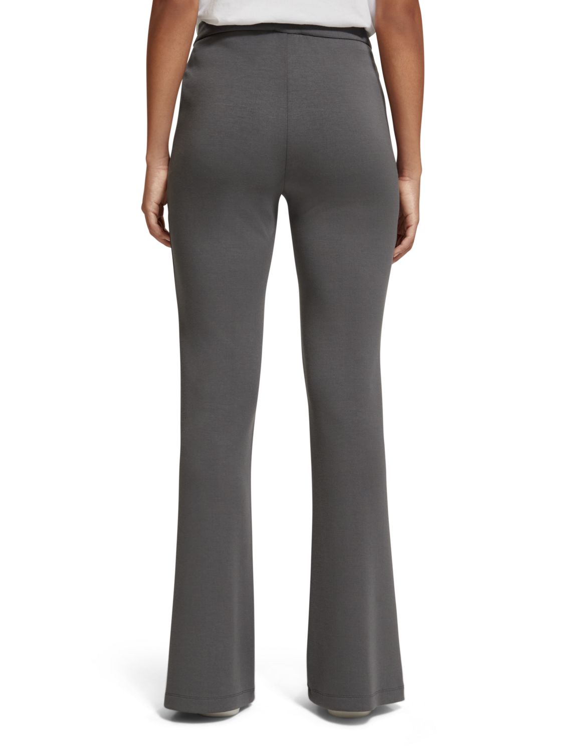 TAILORED SPLIT HEM FLARE SWEATPANT