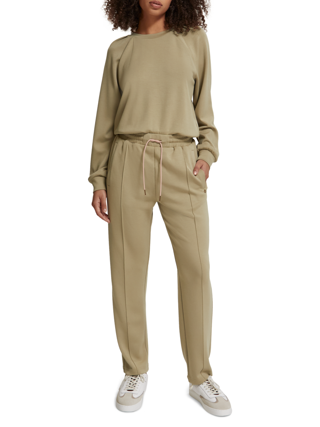 STRAIGHT LEG MODAL SWEATPANT