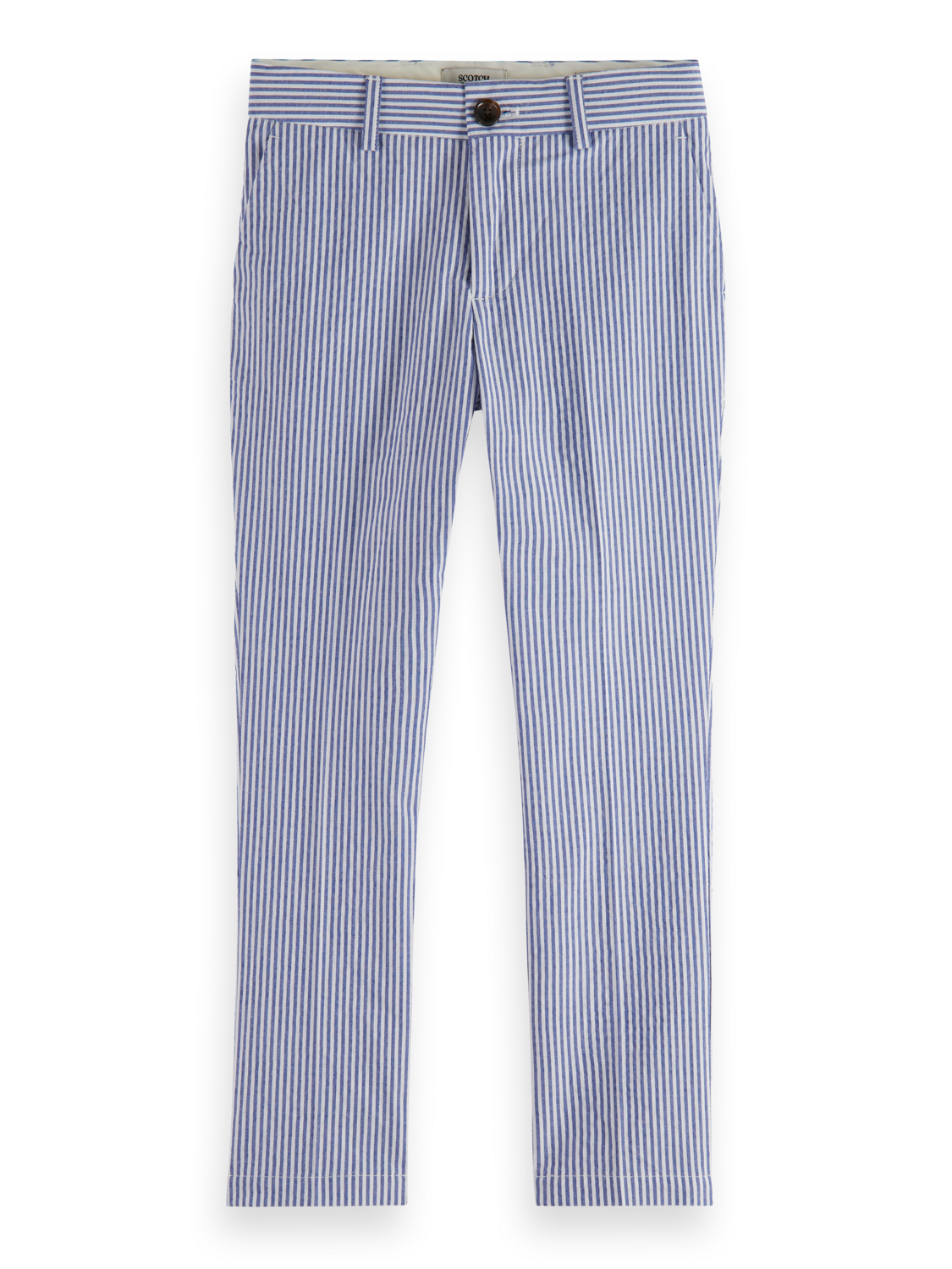 Boys SEERSUCKER CHINO PANTS