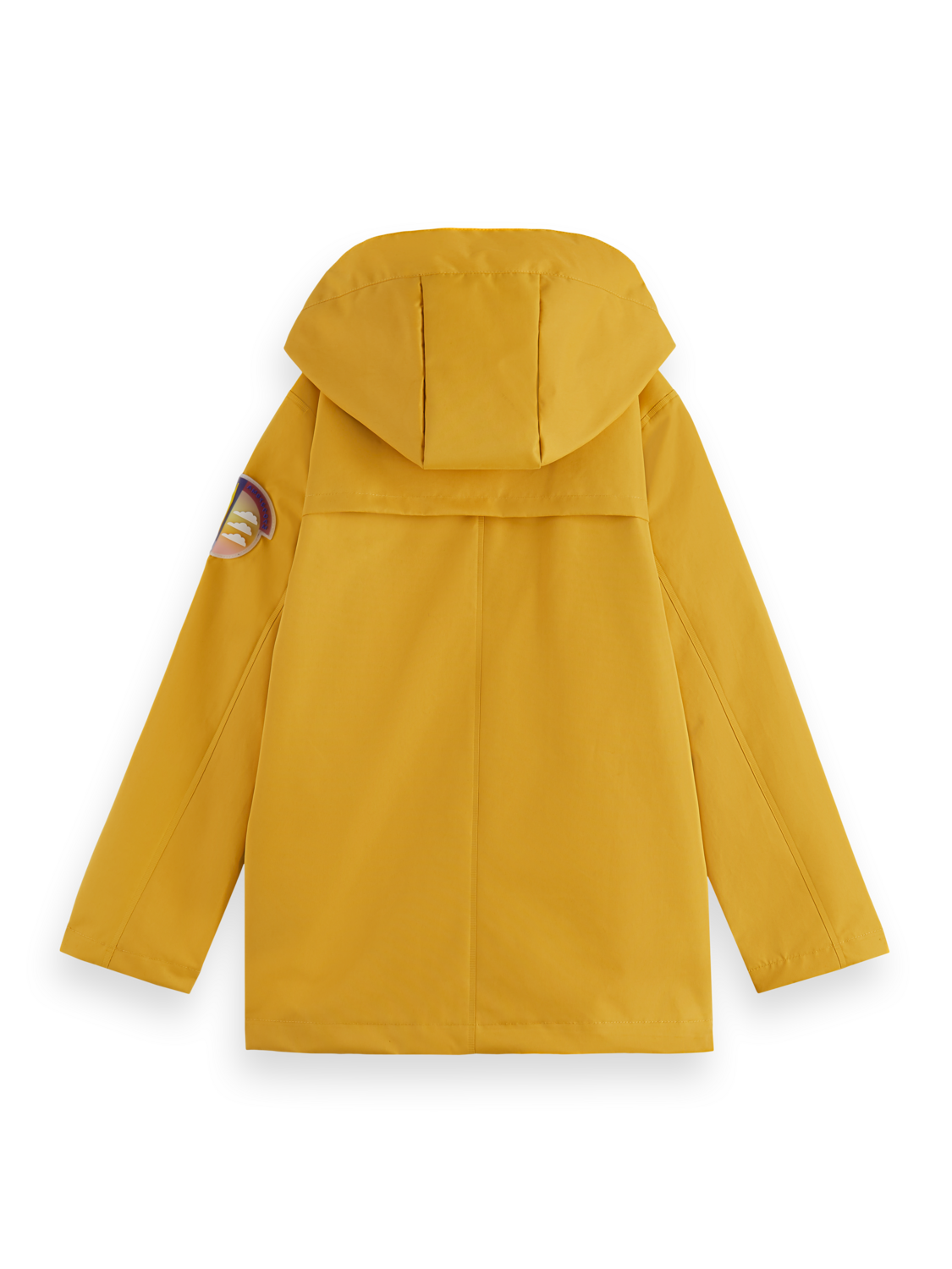Boys HOODED WATERPROOF PARKA