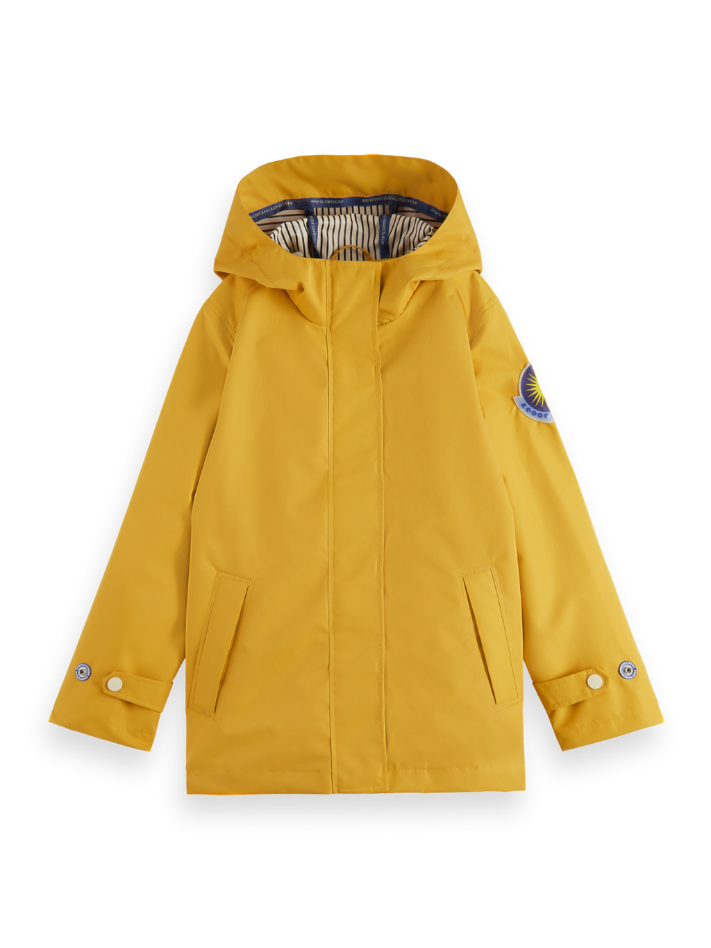 Boys HOODED WATERPROOF PARKA