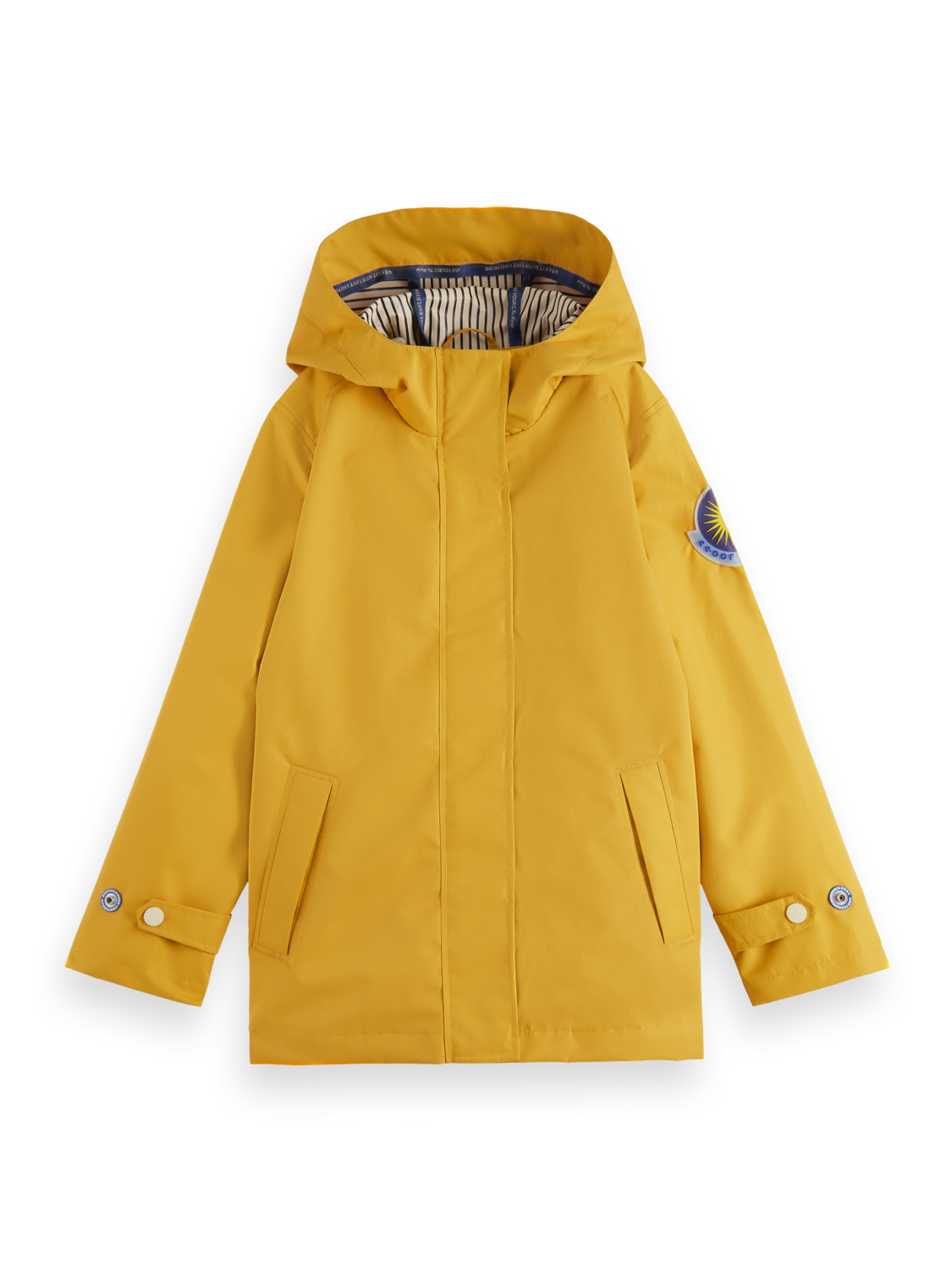 Boys HOODED WATERPROOF PARKA