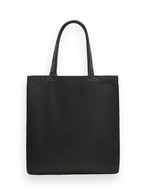 CANVAS TOTE BAG WITH PRINT