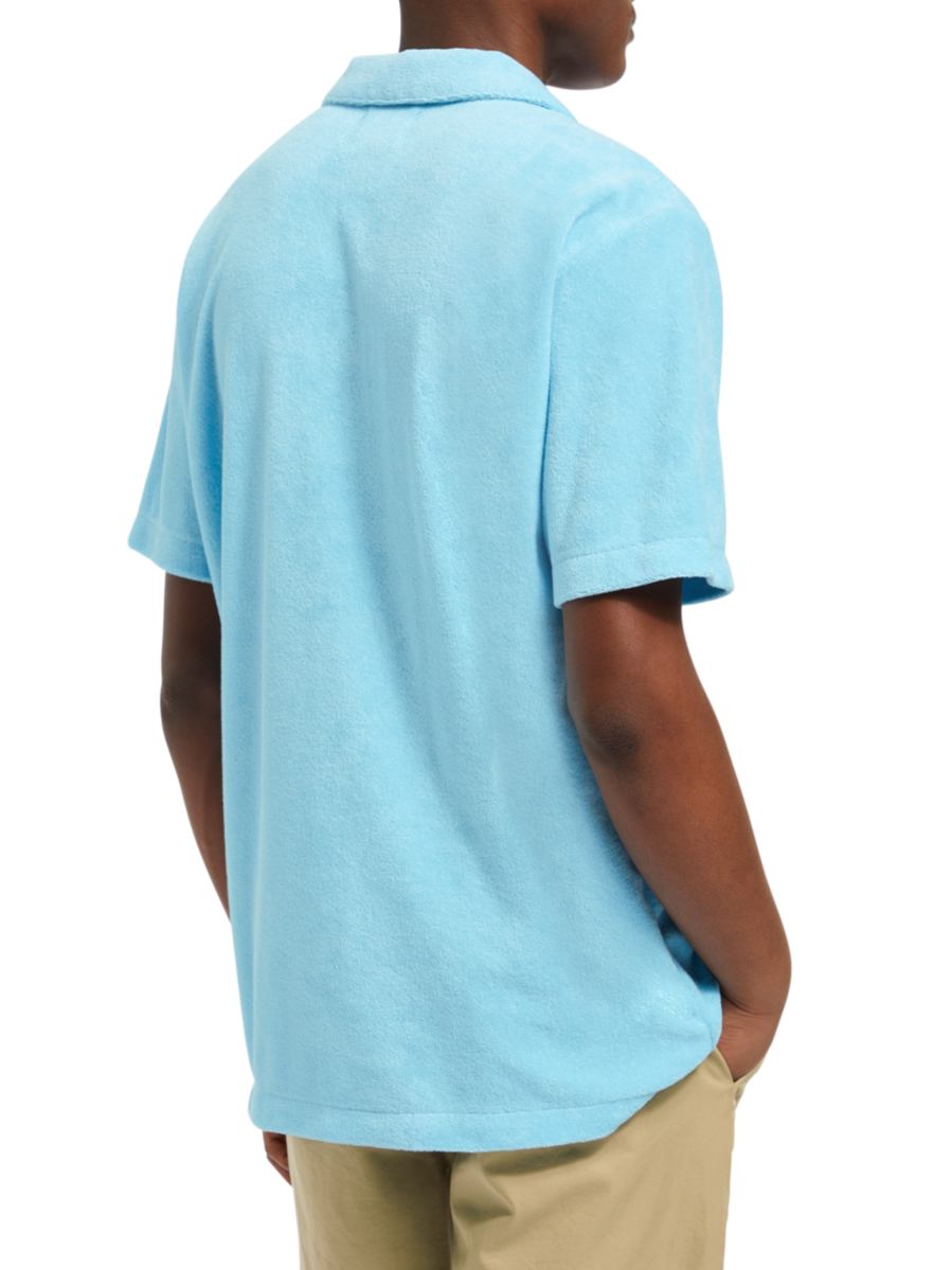 SOLID TOWELLING SHIRT