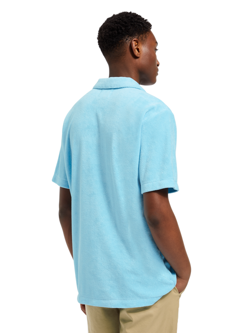 SOLID TOWELLING SHIRT