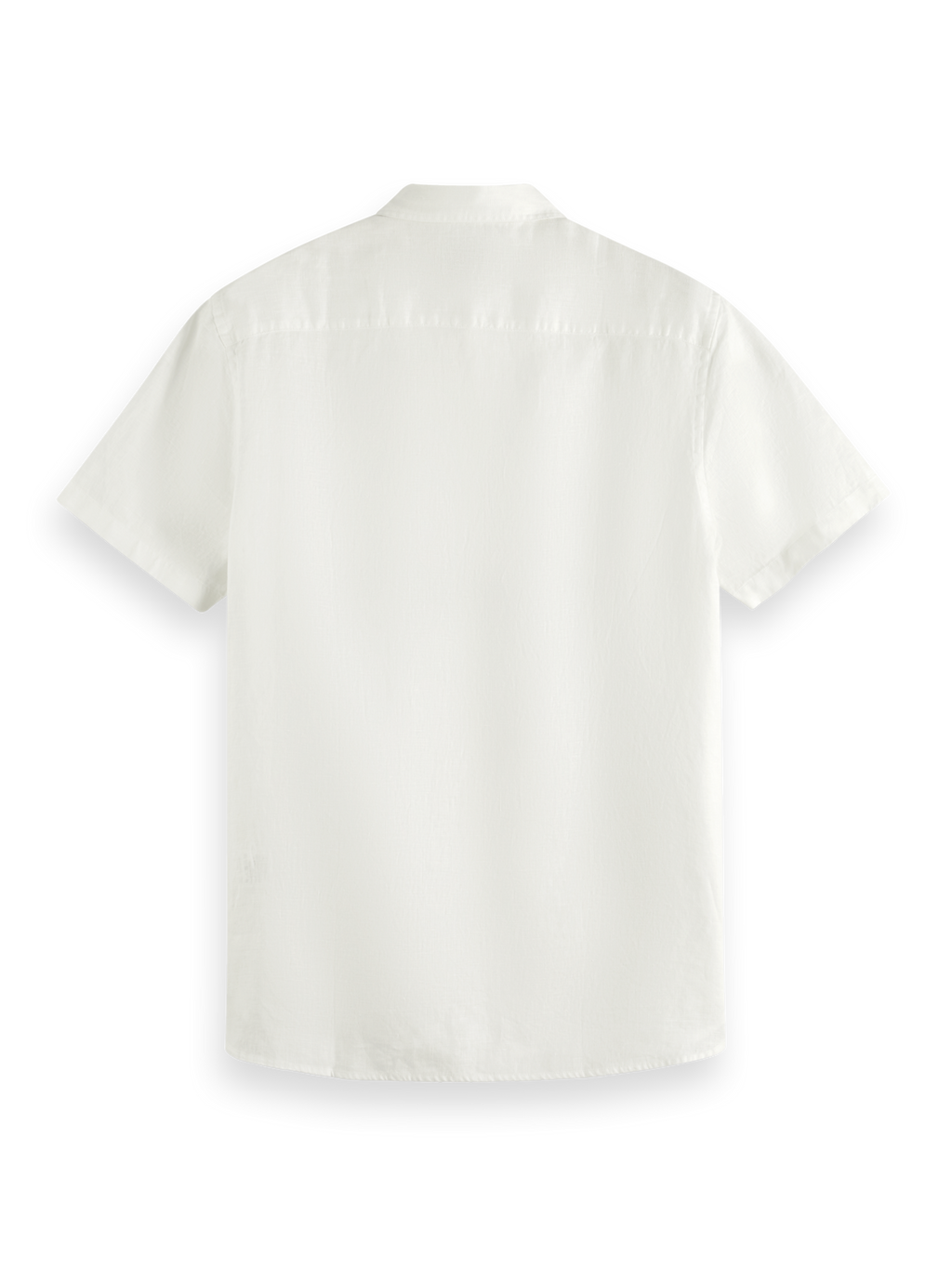 SHORT SLEEVE LINEN SHIRT