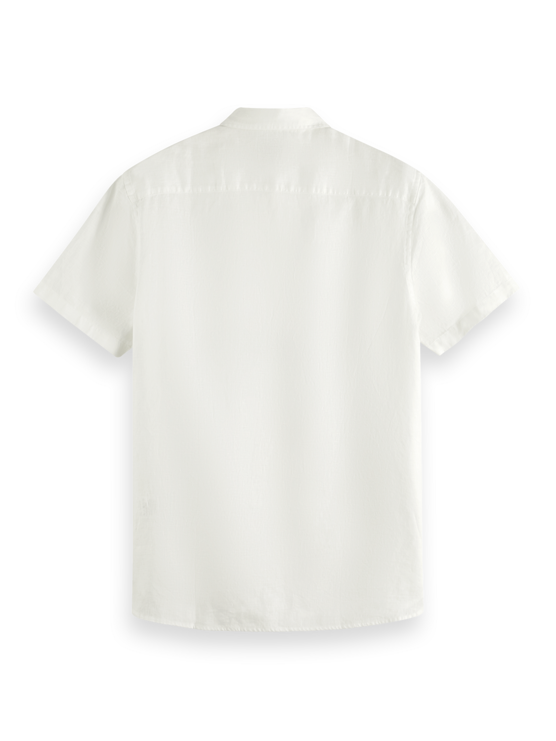 SHORT SLEEVE LINEN SHIRT