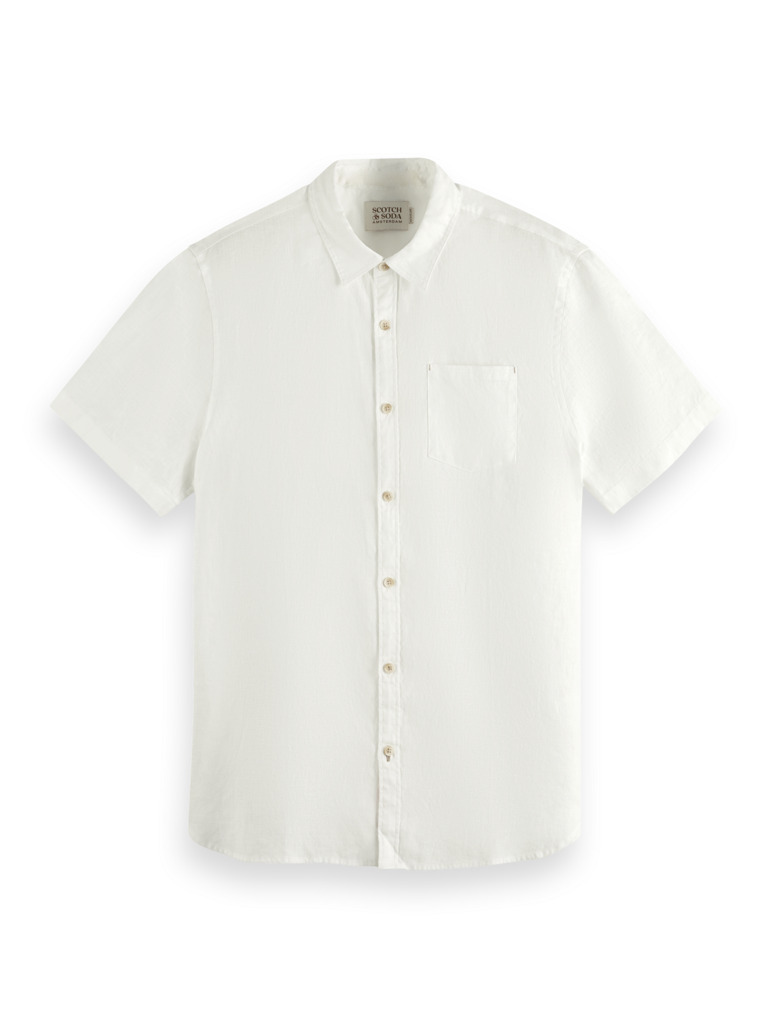 SHORT SLEEVE LINEN SHIRT