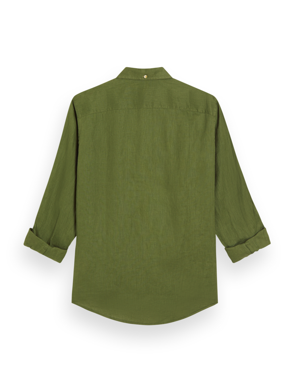 LINEN SHIRT WITH ROLL-UP