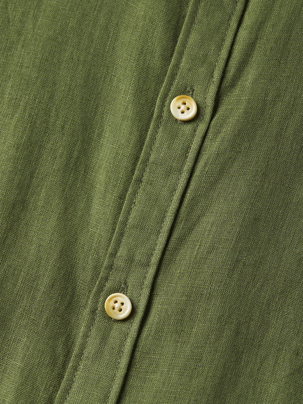 LINEN SHIRT WITH ROLL-UP