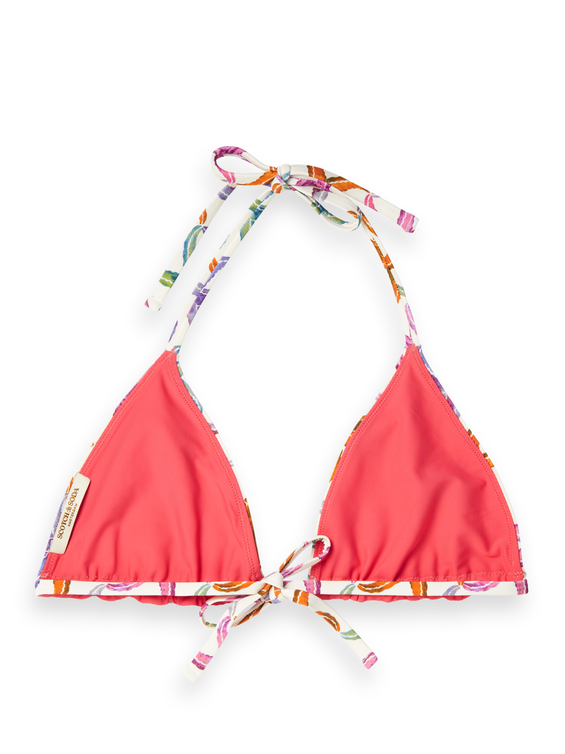 REVERSIBLE BIKINI TOP