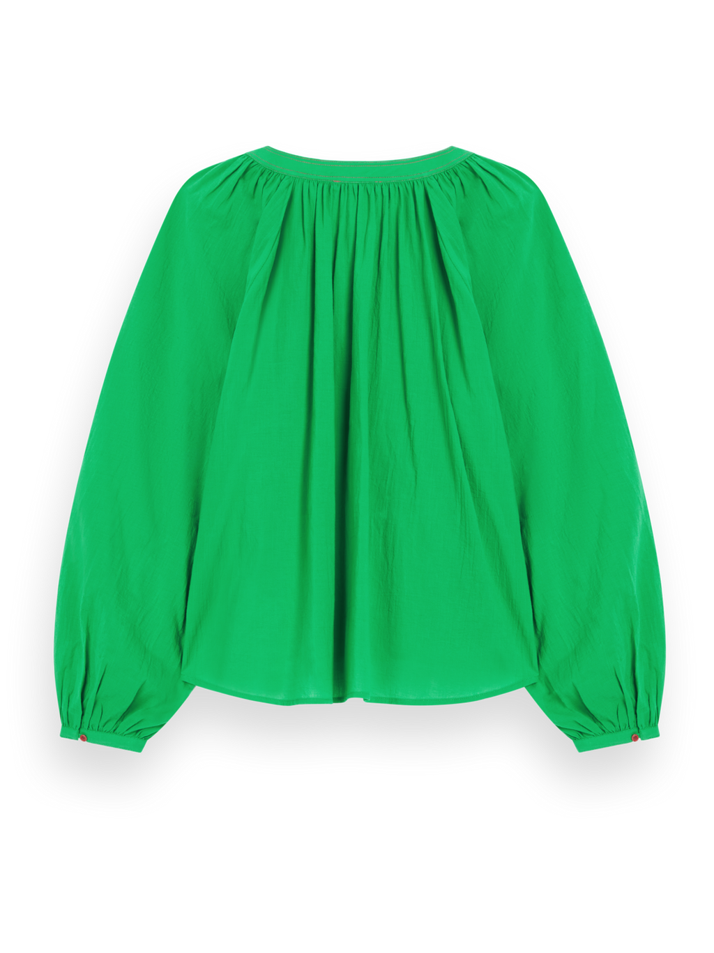 BALLOON SLEEVE TOP